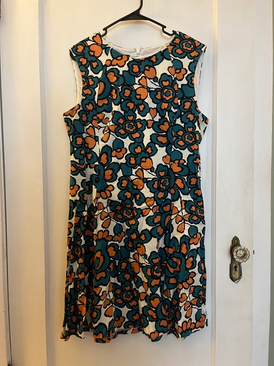 Nine West Dresses & Skirts - Nine West Floral A-Line Dress (Women’s 16)